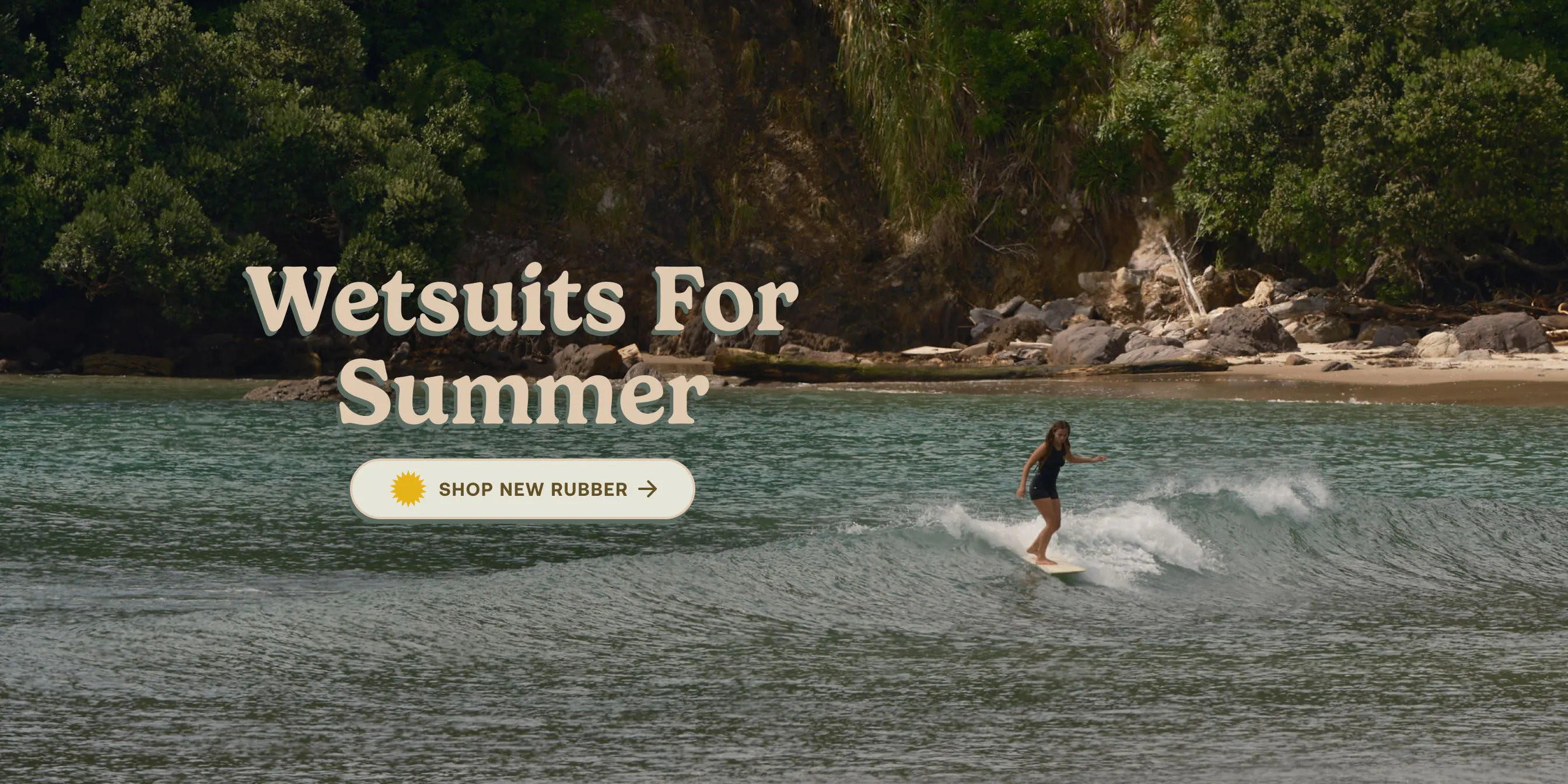 Womens Summer Wetsuits