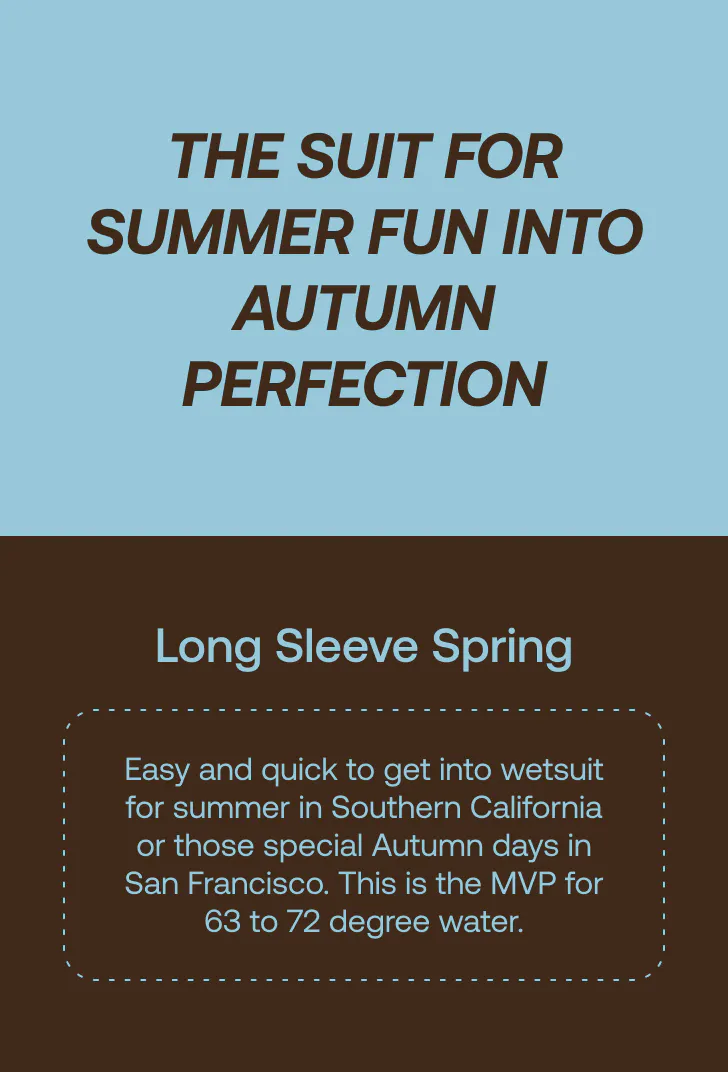 Long Sleeve Spring. Suit Description - Mobile