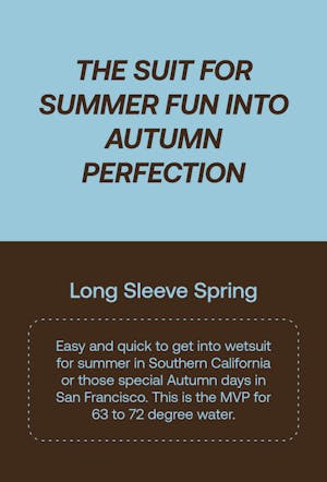 Long Sleeve Spring. Suit Description - Mobile