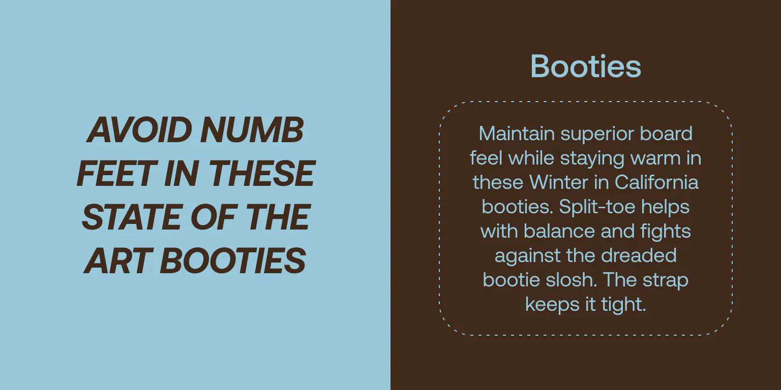 Wetsuit Booties - Description