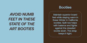 Wetsuit Booties - Description