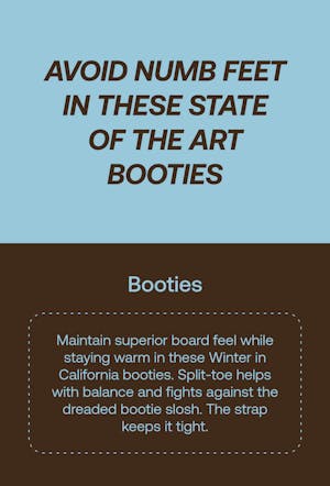 Wetsuit Booties - Description - Mobile