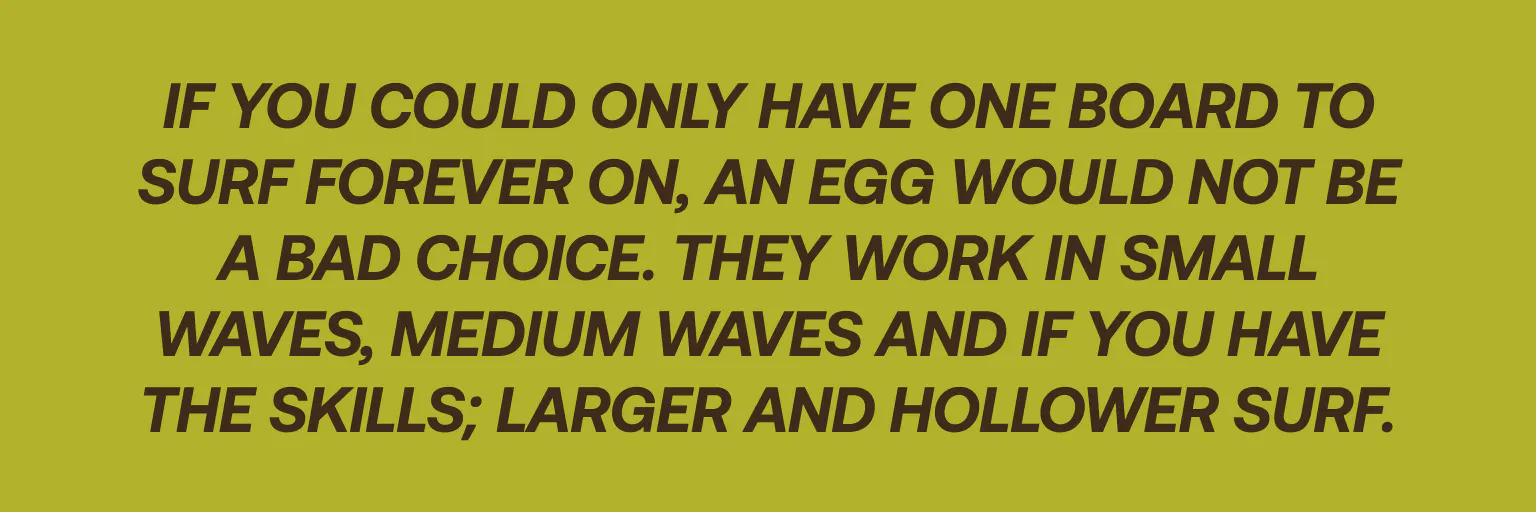 Egg Board Description