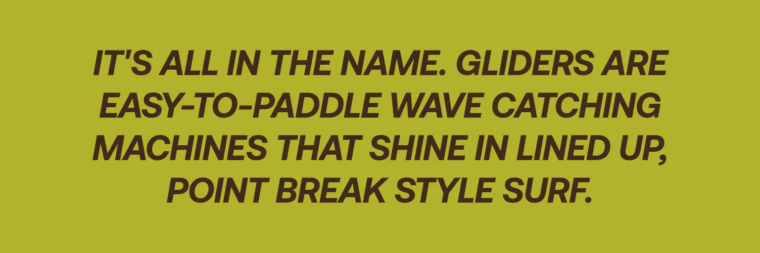 Glider Board Description