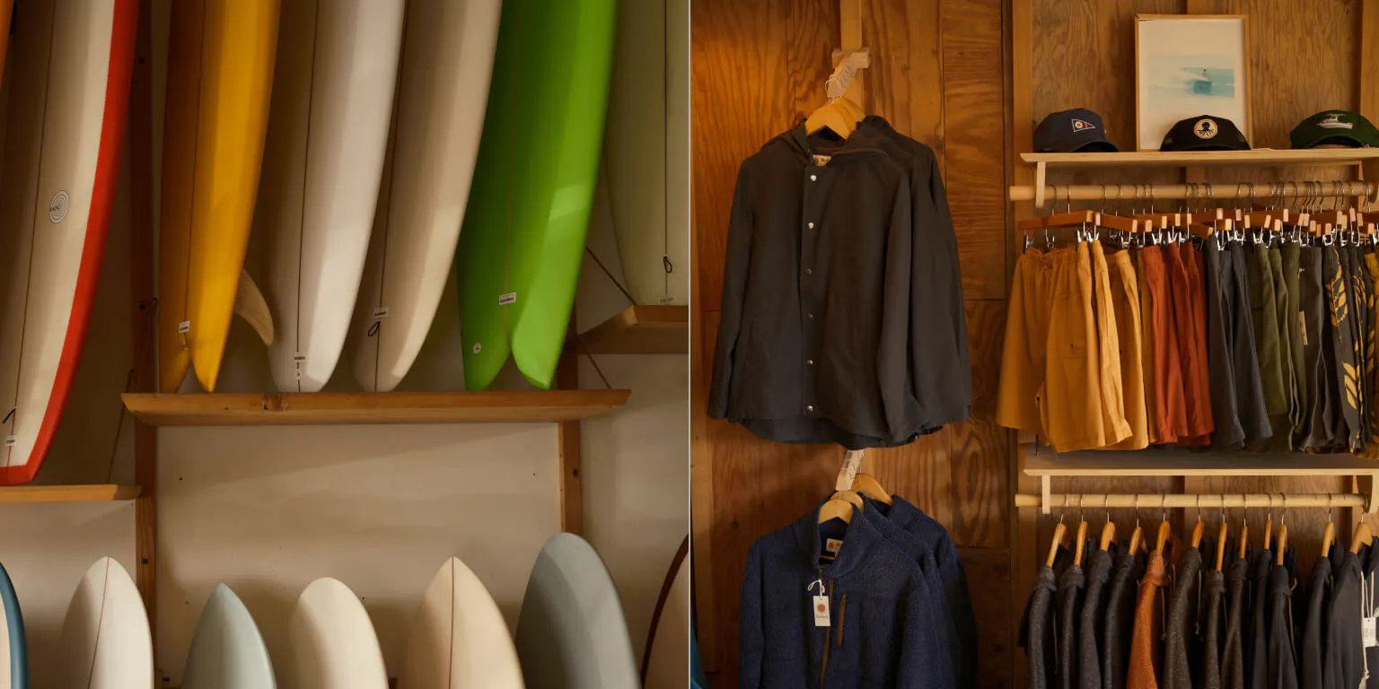 A Morning at Mollusk Surf Shop