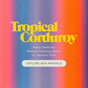 Tropical Corduroy