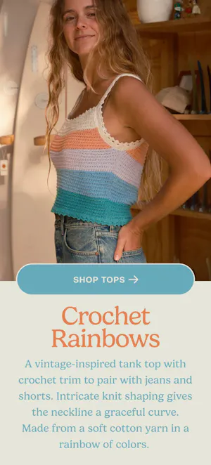 Shop Crochet Cami - Mobile