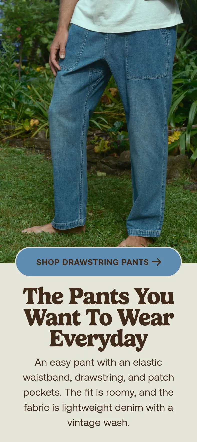 Shop Pants - Mobile