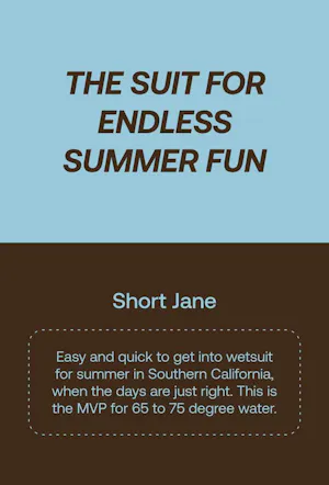 Short Jane - Mobile