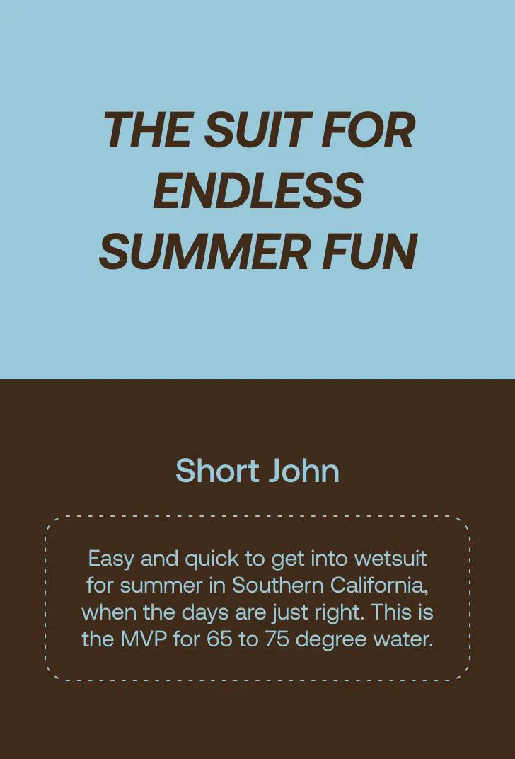 Short John - Mobile