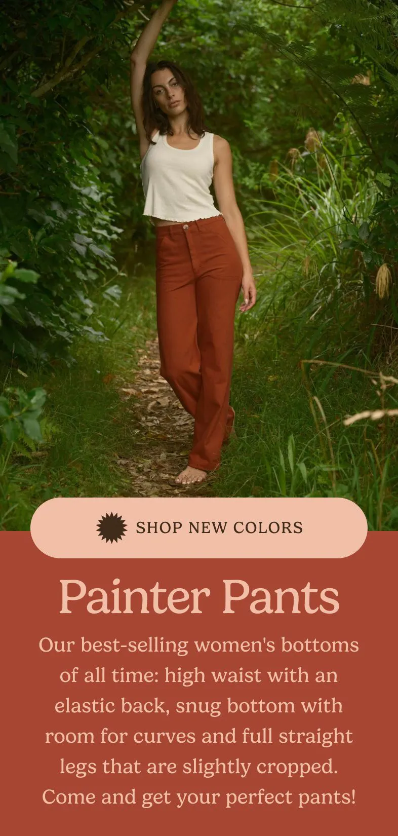 Shop New Painter Pants - Mobile