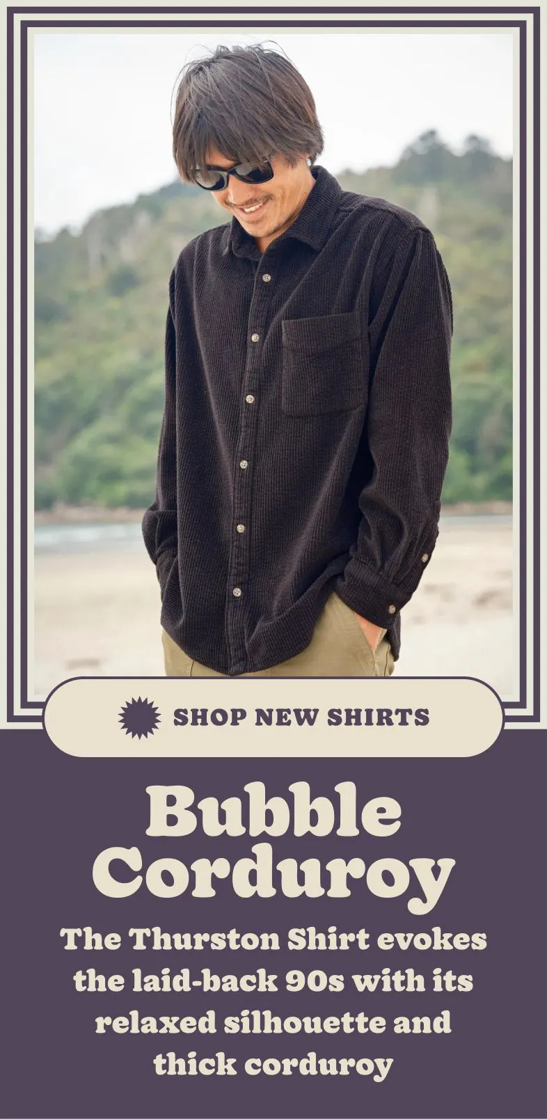 Shop Thurston Shirts - Mobile
