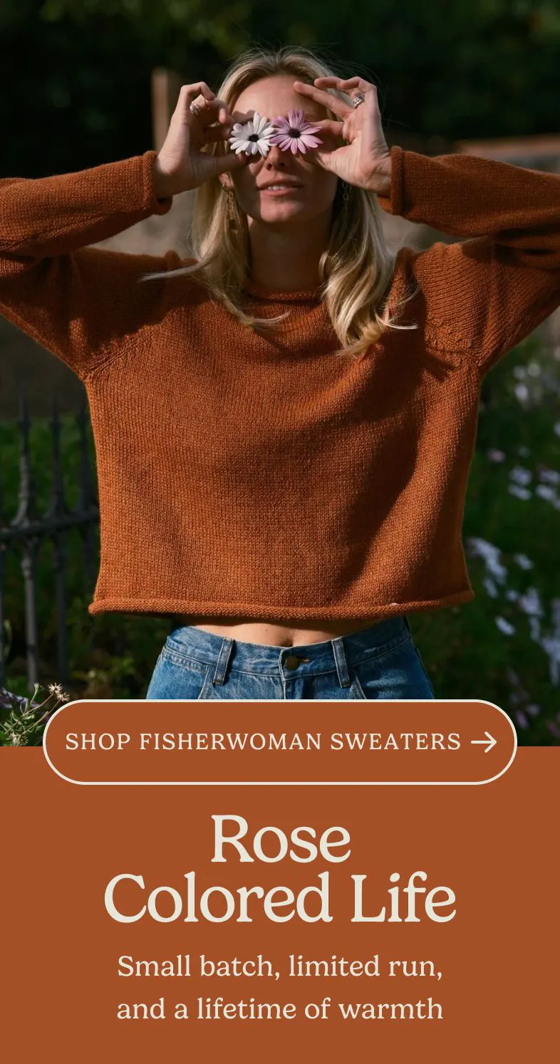 Shop Fisherwoman Sweaters - Mobile