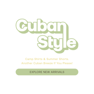 Cuban Style Shirts And Shorts