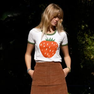 Strawberry Tee and Parker Skirt