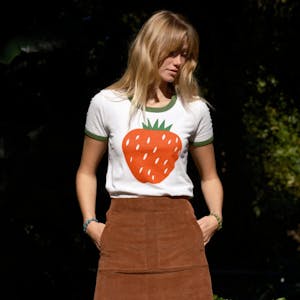 Strawberry Tee and Parker Skirt - Mobile