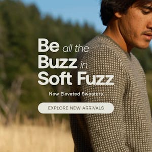 Be All The Buzz In Soft Fuzz