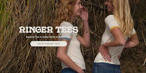 Shop Ringer Tees