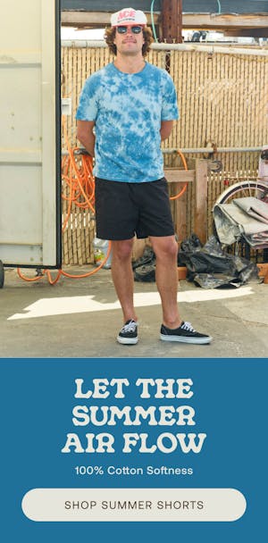 Shop Summer Shorts - Mobile