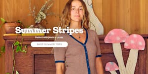 Shop Summer Stripes