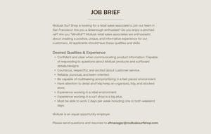 Hiring - Desktop Bottom