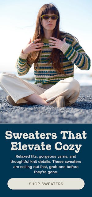 Shop New Sweaters - Mobile
