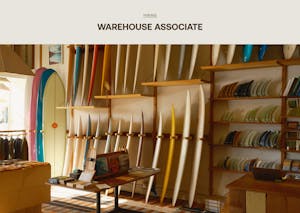 Warehouse Hiring Post Desktop Top
