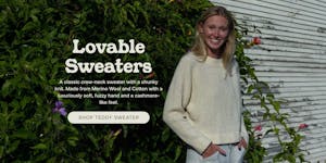 Shop Lovable Sweaters