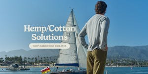 Shop Hemp Cambridge Sweater
