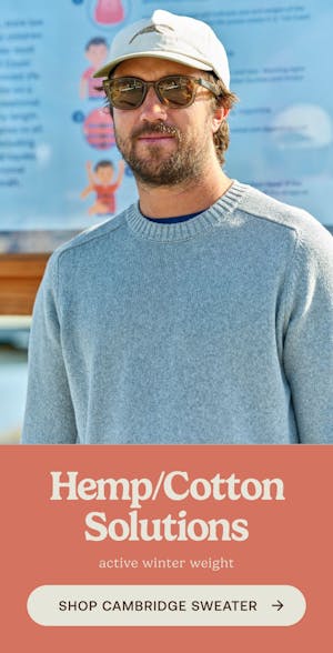 Shop Hemp Cambridge Sweater - Mobile