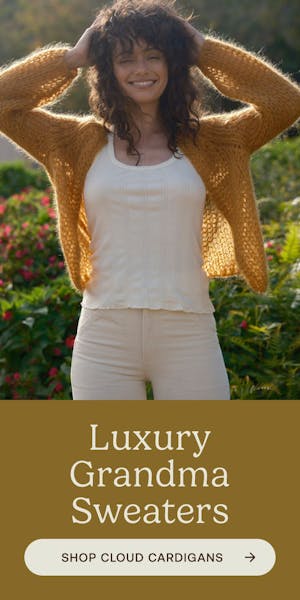 Luxury Cloud Cardigan - Mobile