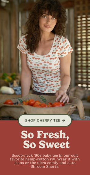 Shop Cherries Tee - Mobile
