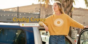 Shop Embroidered Crews