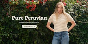 Shop Pure Peruvian Top