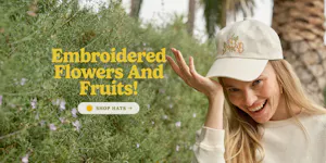 Shop Embroidered Hats