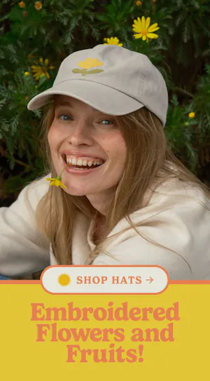 Shop Embroidered Hats - Mobile