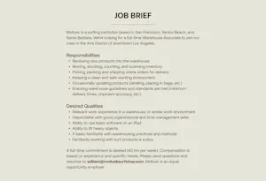 Warehouse Hiring Post Desktop Bottom