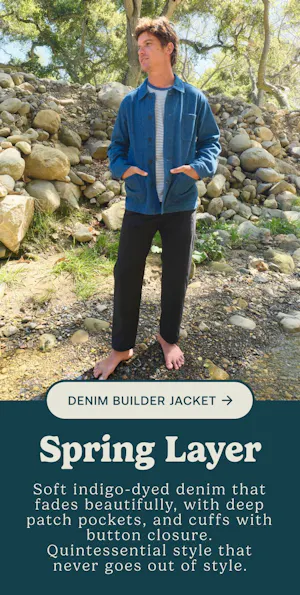 Shop Builder Jacket - Mobile