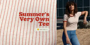 Shop Pinstripe Tees