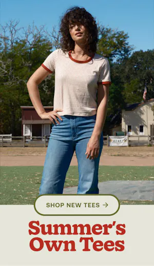 Shop Pinstripe Tees - Mobile