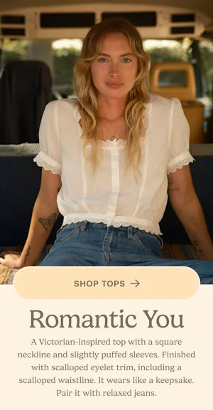 Shop New Tops - Mobile