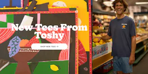 New Tees From Toshy