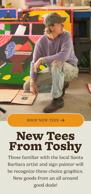 New Tees From Toshy - Mobile
