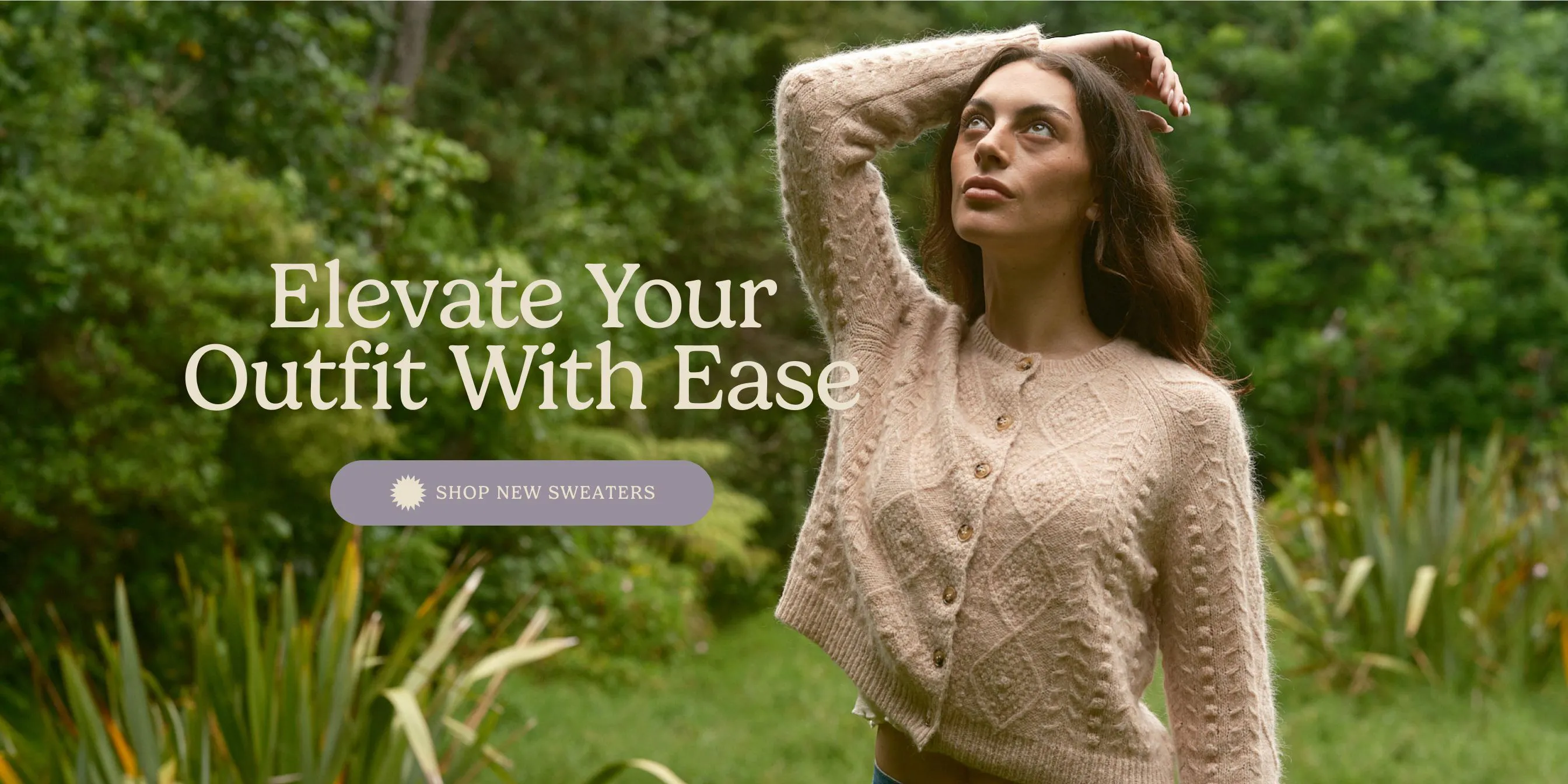 Shop New Sweaters
