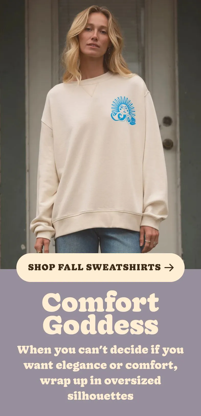Shop New Sweatshirts - Mobile