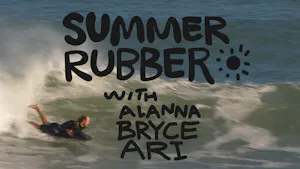 Summer Rubber Title Card