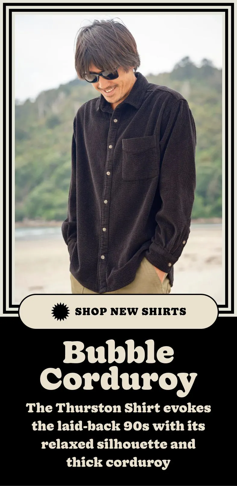 Shop Thurston Shirts - Mobile
