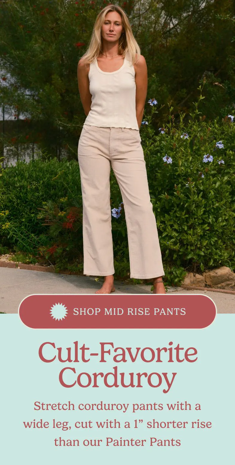 Shop Mid-Rise Painter Pants - Mobile
