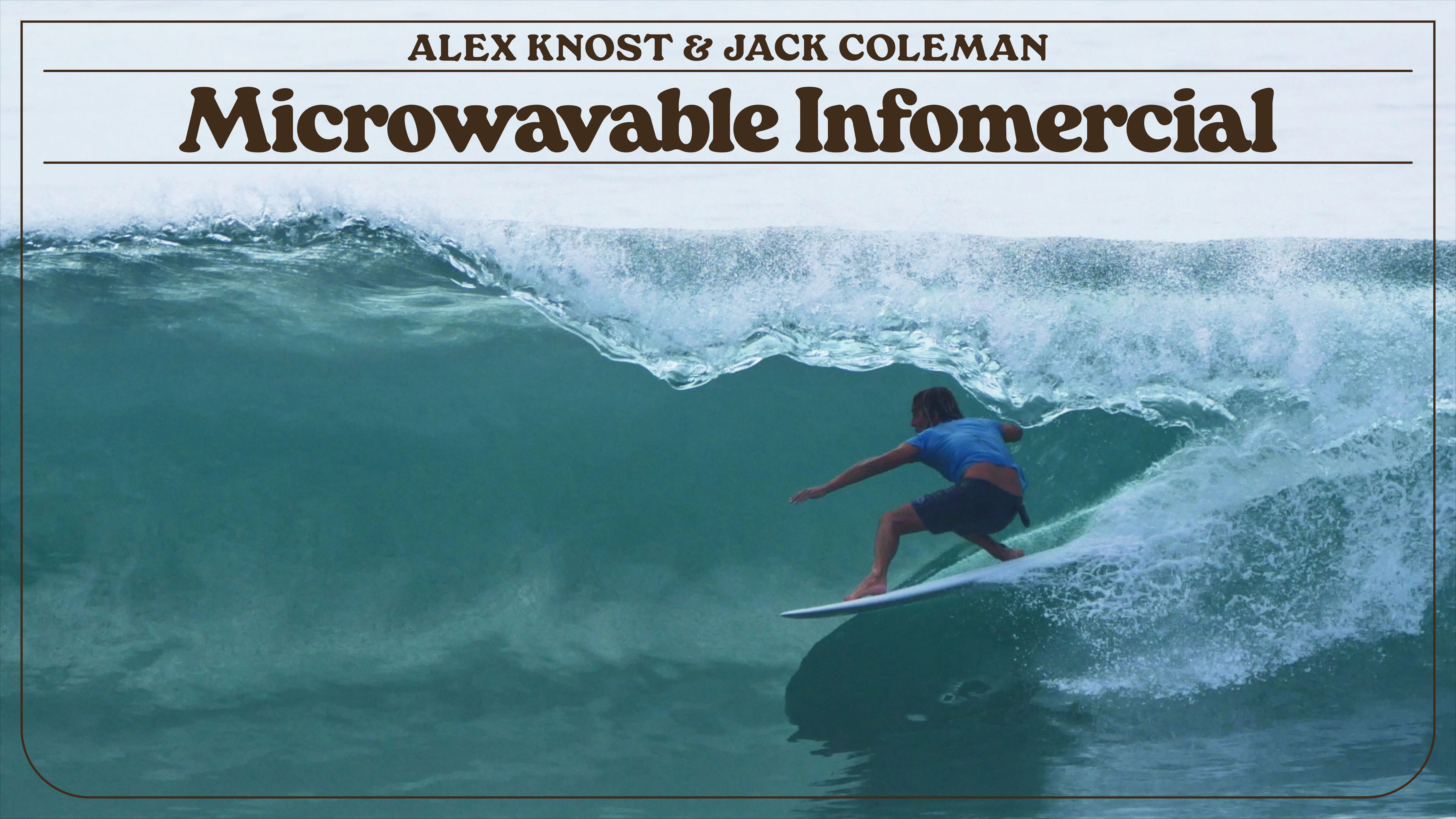 Microwavable Informercial Title Card