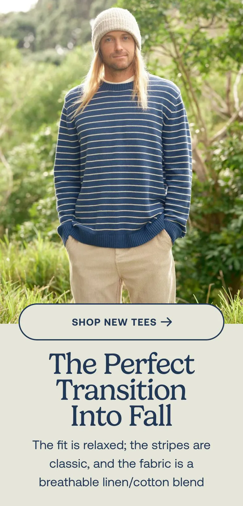 Shop Linen Sweater - Mobile